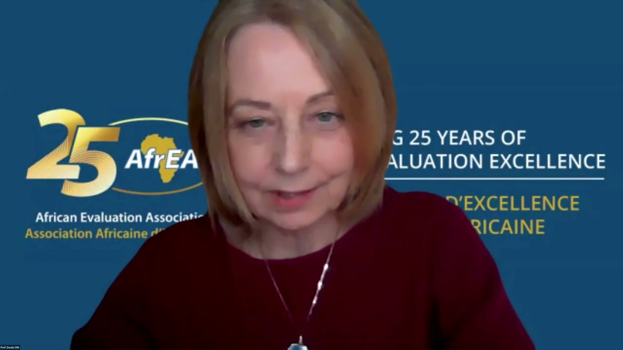 AfrEA Evaluation Excellence Exchange - January 2025