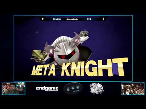 Rise 2016 Top 32 Winners Finals - Stroder (Greninja) vs Mutiny|S2H (Meta Knight)
