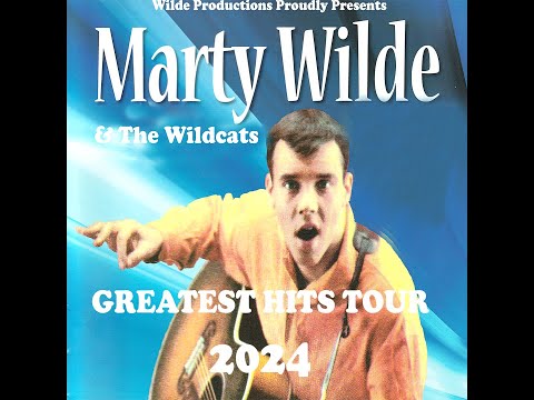 Marty Wilde  Greatest Hits Tour 2024  Select UK Venues