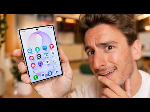 Galaxy Z Fold 8 - Je l'ai pris en main en avant-première !