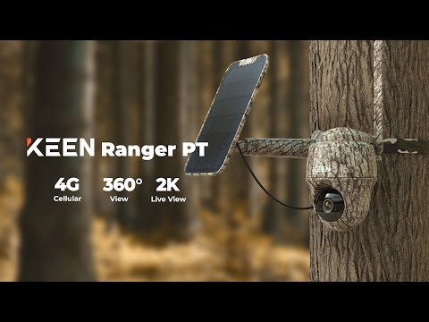 Маскировъчна 4G онлайн камера KEEN Ranger PT  и аналогова хранилка American Hunter R Pro кофа с 22 кг 