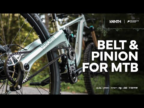 The Benefits of Pinion Gearbox and Gates Carbon Belt Drive for MTB