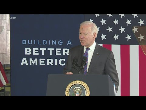 Biden discussed infrastructure during Wisconsin visit