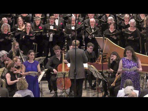 Laudate Pueri Dominum by Marianna Martines – Bath Bach Choir live at Bath Abbey