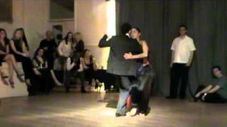 Bruno Tombari & Mariangeles Caamaño at the Light Temple, London 2/4