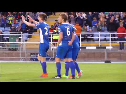 Waterford FC 4-0 Cobh Ramblers - RSC - SSE Airtricity League First Division 21-07-2017