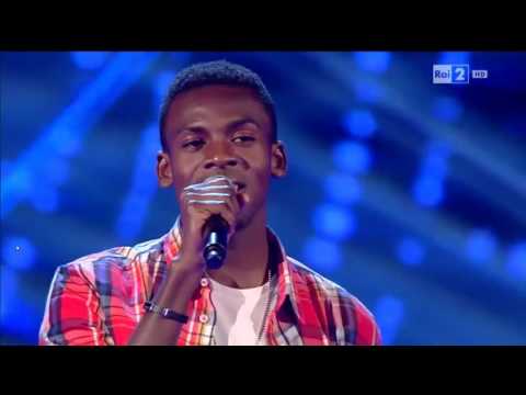 Charles Kablan - Hello | The Voice of Italy 2016 - Blind Audition