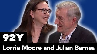 Julian Barnes reads from The Only Story, and Lorrie Moore from See What Can Be Done