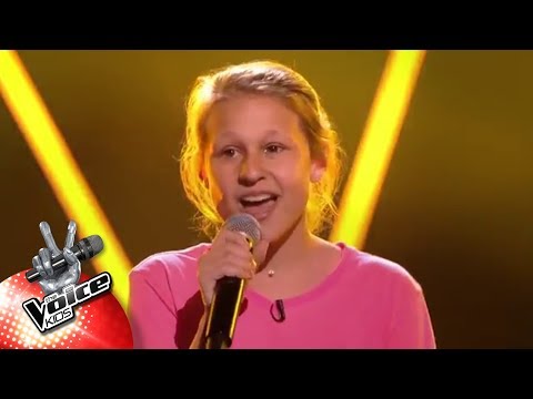 Axelle - 'Heavy' | Blind Auditions | The Voice Kids | VTM