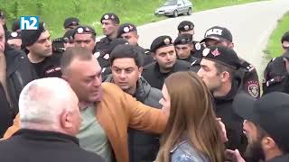 Աչքերդ չչռես արա՛, հանգստացի՛ հլը. կյանքիս գնով էլ լինի՝ գնալու եմ. քաշքշուկ Կիրանցում: Լրաբեր