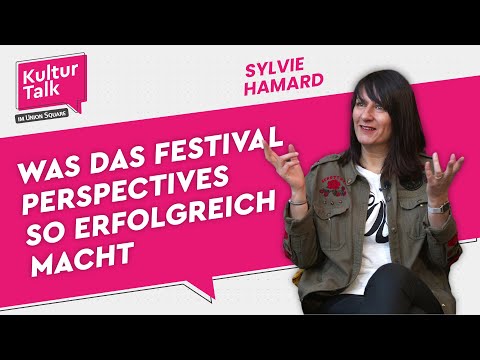 Wie organisiert man ein Festival erfolgreich | Sylvie Hamard im Kultur Talk