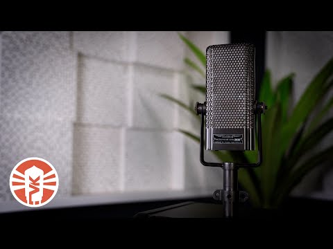 Old School Ribbon Mic Revival With The Melodium 42Bn