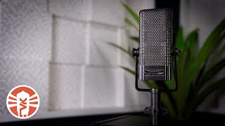 Video thumbnail for Old School Ribbon Mic Revival With The Melodium 42Bn by Vintage King