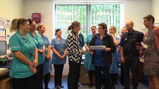 NHFT Quality Awards: Leadership   Nicky Leah