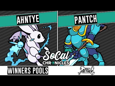 Socal Chronicles 2020 - Ahntye (Ori) Vs Pantch (Shovel Knight) Winners Pools - RoA