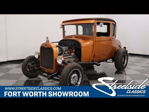 1929 Ford 5-Window Coupe (CC-1567294) for sale in Ft Worth, Texas
