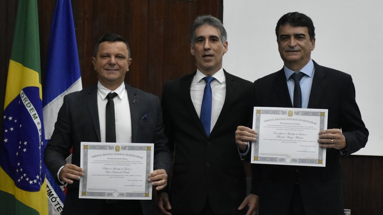 Cerimônia de diplomação emTimóteo Minas Gerais