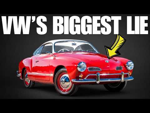 KARMANN GHIA: The Most Beautiful Lie Volkswagen Ever Sold