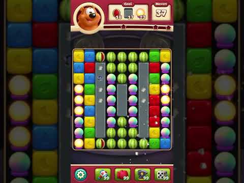 Toon Blast Level 3489 NO BOOSTERS - A S GAMING ✔️