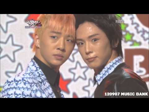 B.A.P - 대박사건(CRASH) Live Ending 集合