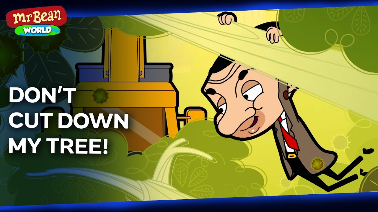 Mr Bean Tries to Save His Favourite Tree | Mr Bean Animated Season 3  | Mr Bean World