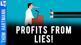 Corporations Make Profits From Lying To Americans
