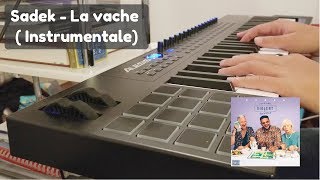 Sadek - La vache (Instrumental piano) 🎹🎶🎵
