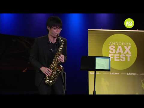 MAKOTO HONDO - FIRST ROUND - II ANDORRA INTERNATIONAL SAXOPHONE COMPETITION 2015