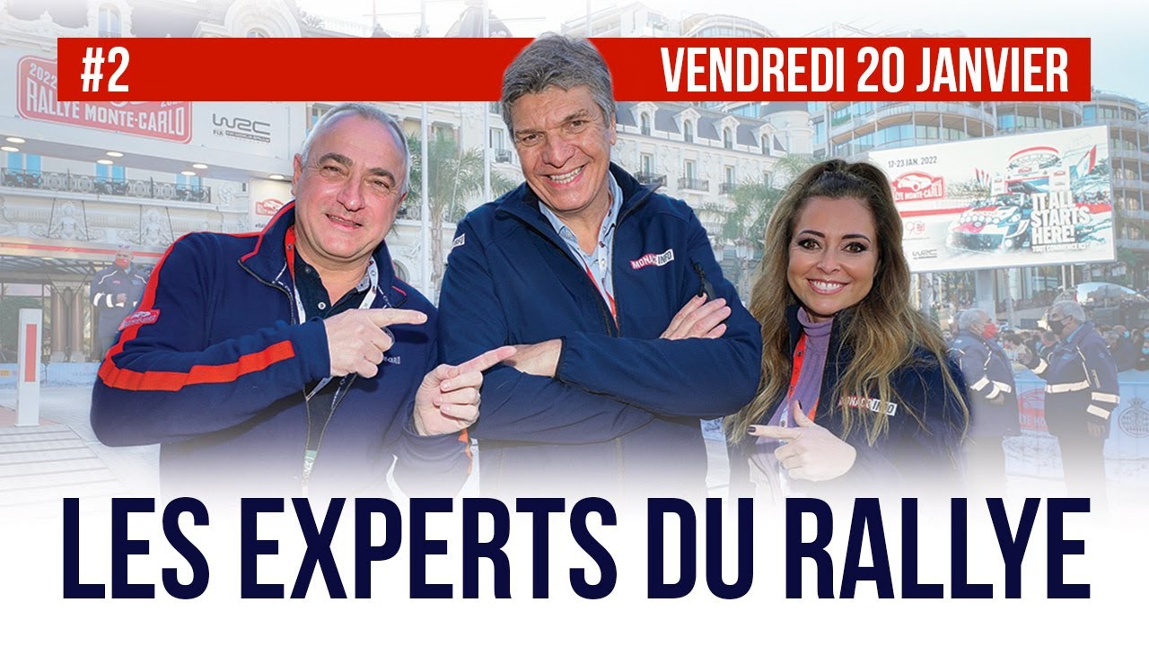 Les Experts du Rallye - Vendredi 20 janvier 2023