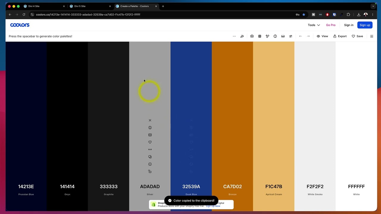 05 How To Create Color Variables