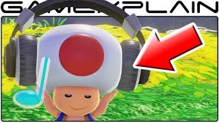 The Biggest News You'll See All Day! Toad's Head is Not a Hat, Confirms Nintendo
