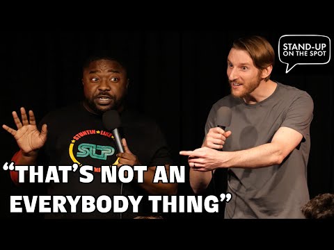 Brian Simpson & Jeremiah Watkins | "Don't Say Gay" Law | Stand-Up On The Spot