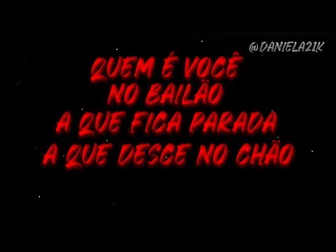 MC L Da Vinte MC Barone e Davi Kneip - Quem é você no bailão (Tipografia/Status)