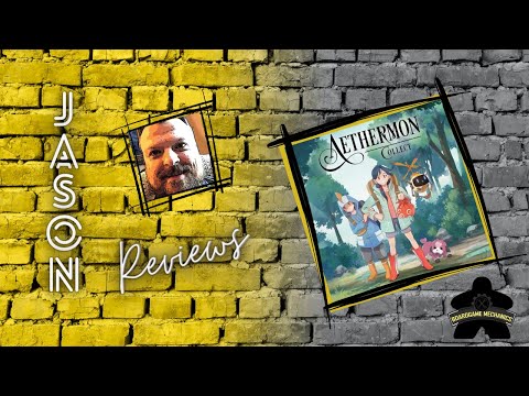 The Boardgame Mechanics Review Aethermon: Collect
