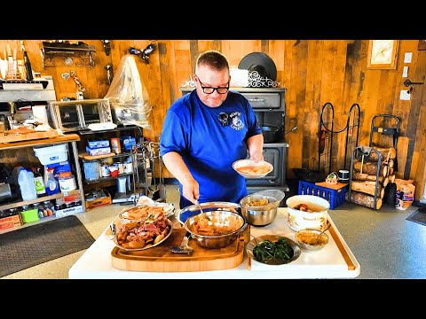 Mom's Traditional Newfie Jiggs' Dinner
