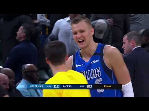 Kristaps Porzingis vs. Pacers: 38 pts (Season High), 12 reb, 1 stl HIGHLIGHTS 2019/2020 [03.02.20.]