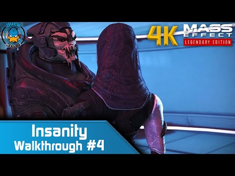 Mass Effect 1: Legendary Edition 4K Insanity Walkthrough #4