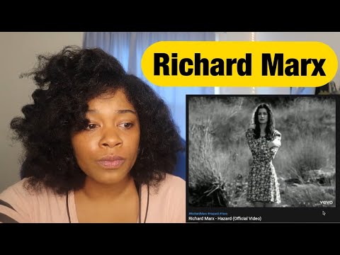 Soo sad! Richard Marx - Hazard (Official Video) | REACTION