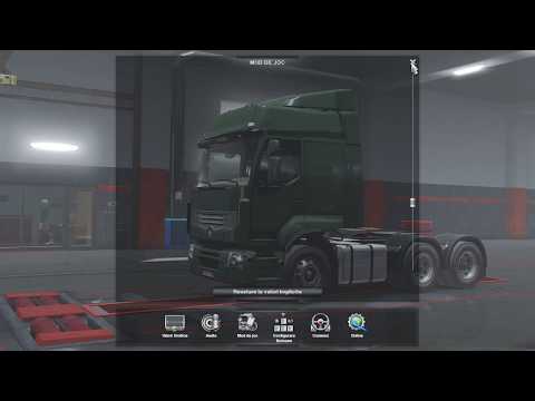 [ETS2 1.36] Euro Truck Simulator 2 - Renault Premium - NaturaLux - Azi harta Ungariei