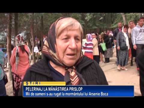 Pelerinaj la Manastirea Prislop