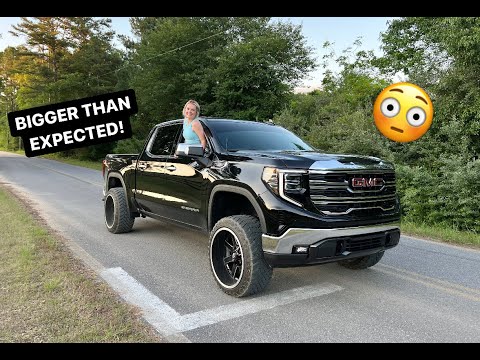 READYLIFT SST 4\" INSTALL 2022 GMC SIERRA!