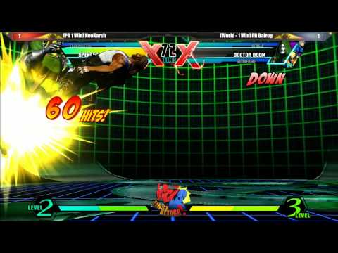 Puerto Rico vs The World Exhibition - UMvC3 - Phoenix Wright for Life