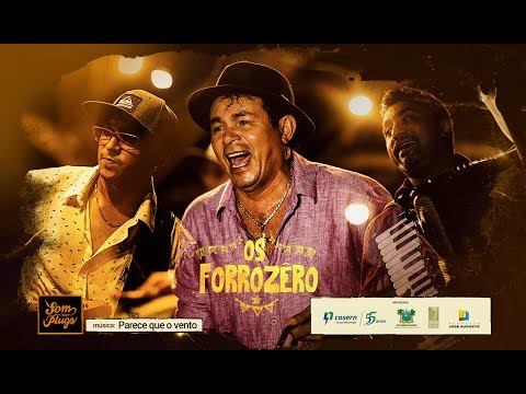 Os Forrozêro - Parece que o vento