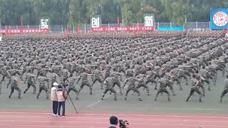 preview picture of video 'Jilin university undergraduates parade'