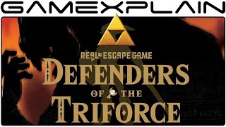 Defenders of the Triforce - Real Escape Game Trailer