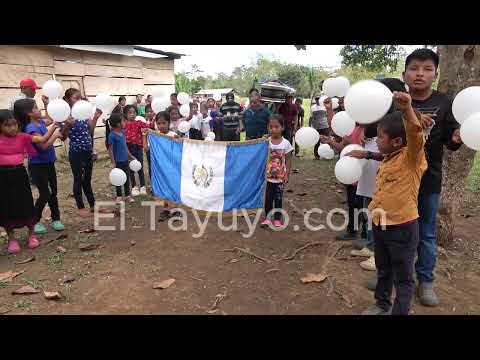 Último adiós de Naita Beatriz Pop Ico de 12 años, Fray Bartolomé de las Casas