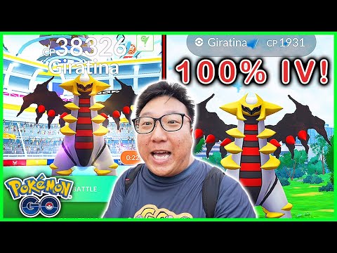 I CAUGHT A HUNDO GIRATINA! Giratina Raid Hour - Pokemon GO