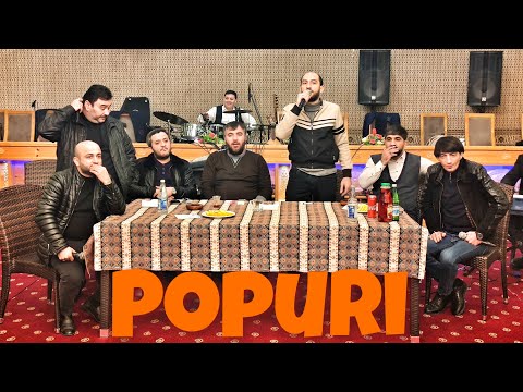 "POPURI"  Musiqili Meyxana 2020 (Vüqar Biləcəri, Orxan Lökbatanlı, Rəşad Dağlı) OQTAY HASAN