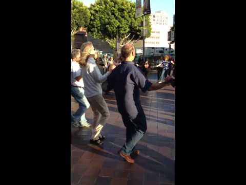 Inspector Gadje at Brasslands Premiere