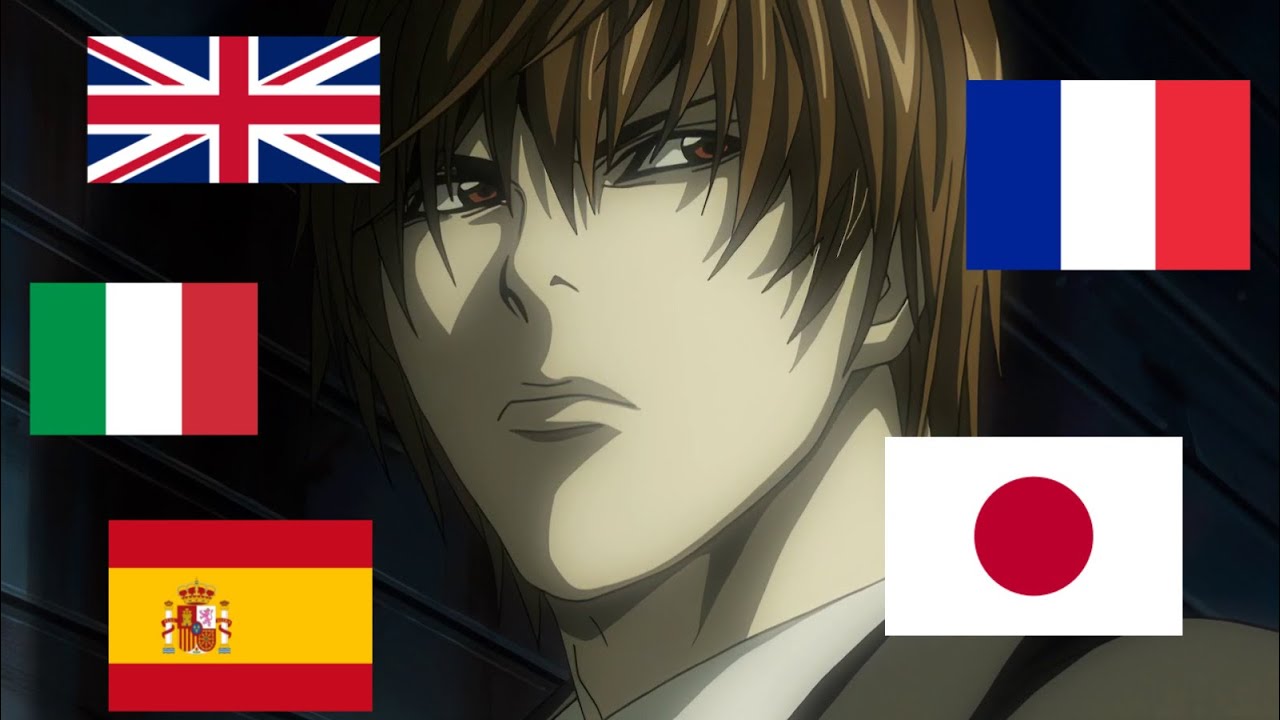 Kira's final speech in 8 different languages [4k]